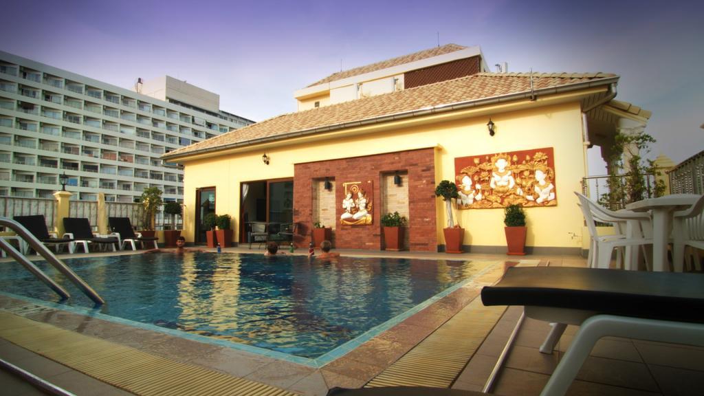 Royal Park Apartments Jomtien Beach Εξωτερικό φωτογραφία