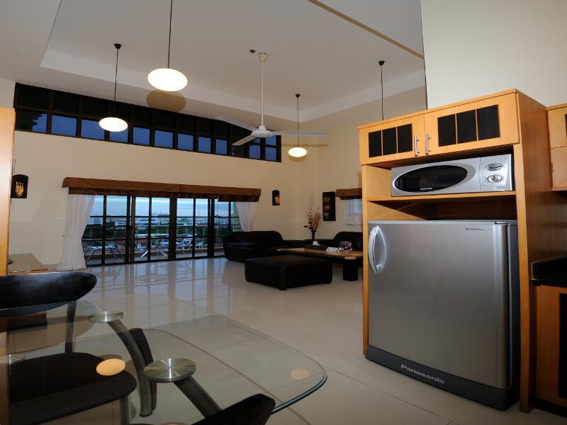 Royal Park Apartments Jomtien Beach Εξωτερικό φωτογραφία